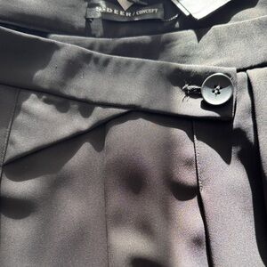 Women's Black Wide Leg Pants